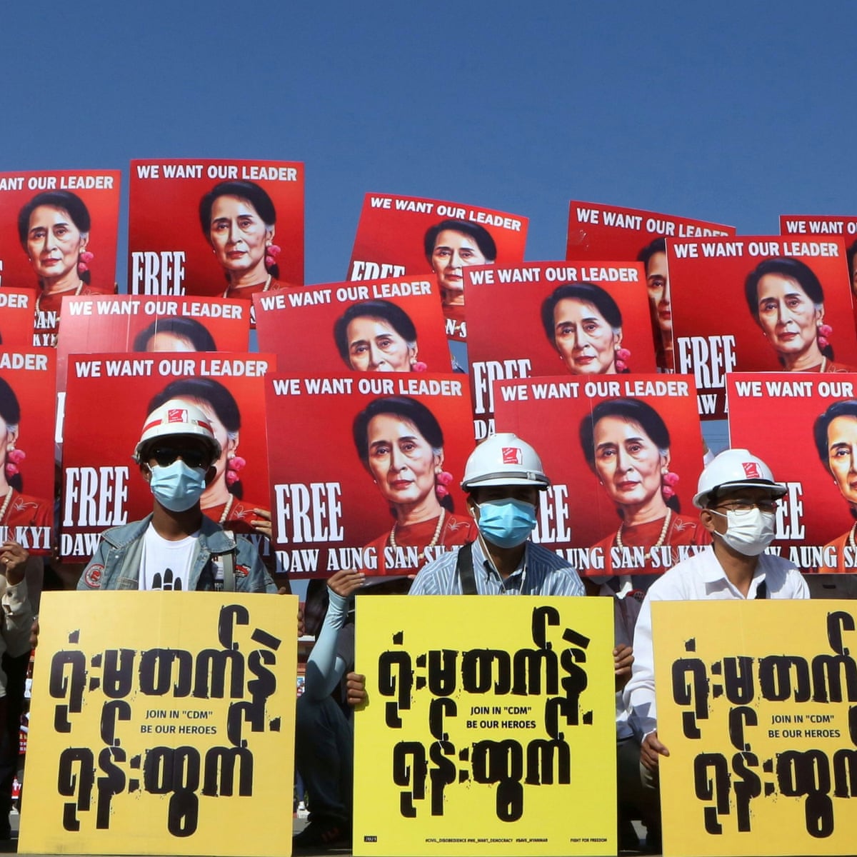 Myanmar Military Files New Charge Against Aung San Suu Kyi Myanmar The Guardian Myanmar Military Files New Charge Against Aung San Suu Kyi Myanmar The Guardian