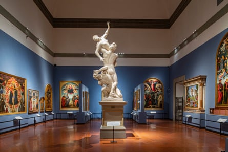 Hall of the Colossus in the Galleria dell’Accademia di Firenze