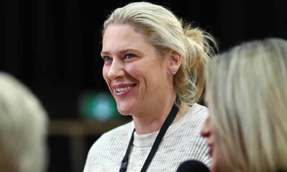 Lauren Jackson, pictured earlier this year, captained Australia to their only World Cup title in 2006.