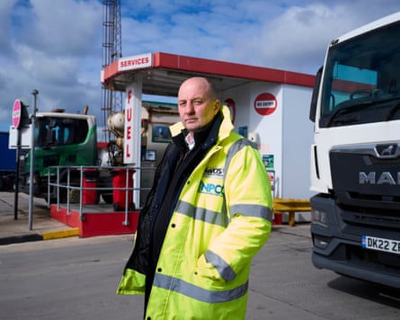 Mike Dawber of the national vehicle crime intelligence service in Ellesmere Port, Cheshire.