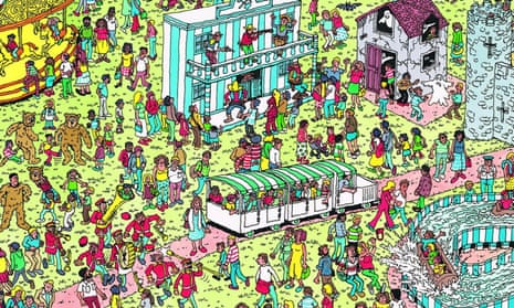 Where’s Wally? Can you spot him?