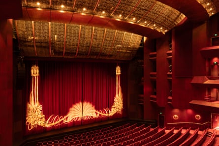 The Ian Potter State Theatre’s main stage is bigger than four tennis courts, and the largest in the southern hemisphere.