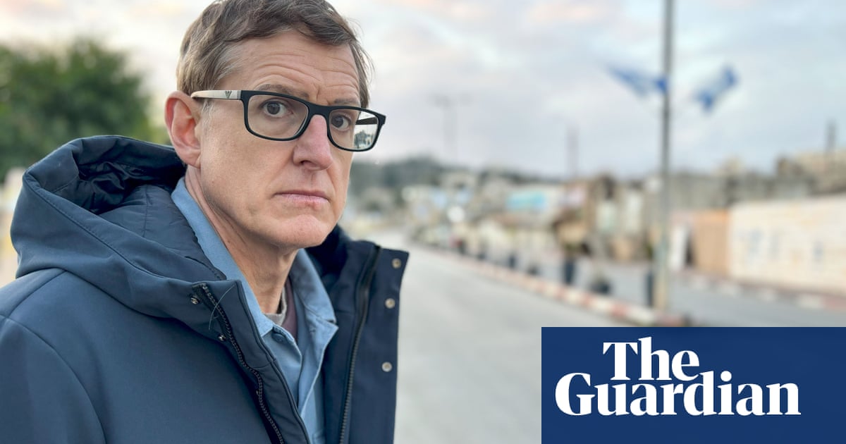 Palestinian activist says home raided in revenge' for appearing in Louis Theroux documentary