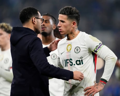 Chelsea axe Enzo Fernández for two games after 'crossing a line' with Madrid comments | Chelsea | The Guardian