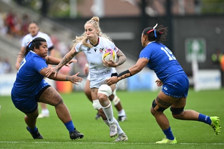 Erica Jarrell-Searcy made a big impression at this year’s World Cup.