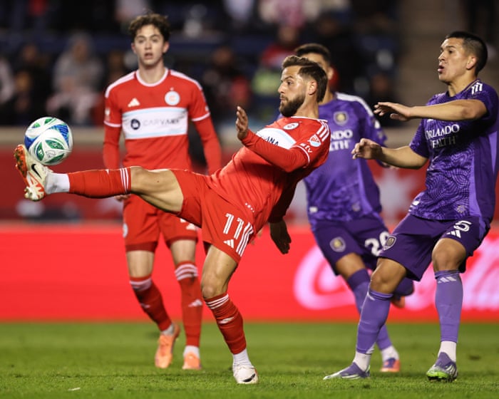Chicago Fire brush aside Orlando City to win first MLS playoff game since 2009
