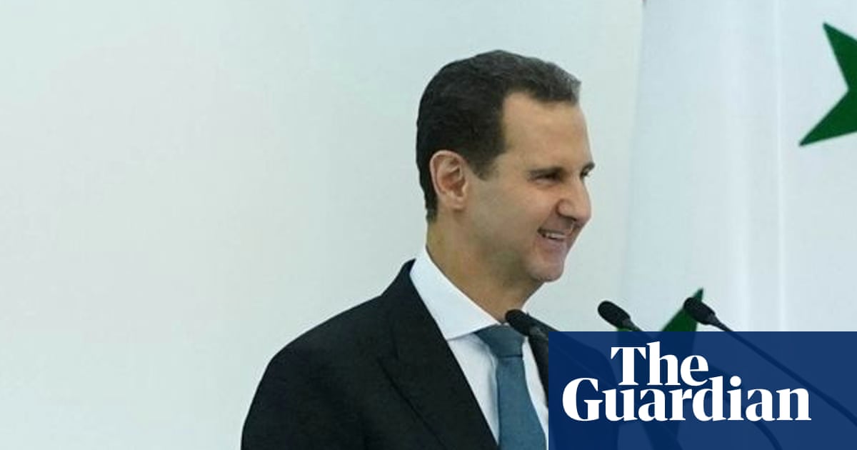 Syria’s President Assad sworn in for fourth term with 95% of vote