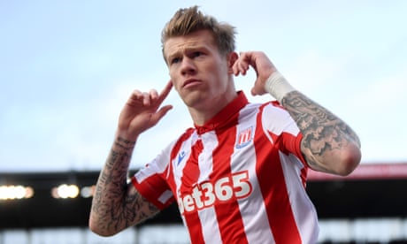 James McClean fined by Stoke over balaclava 'history lesson' post