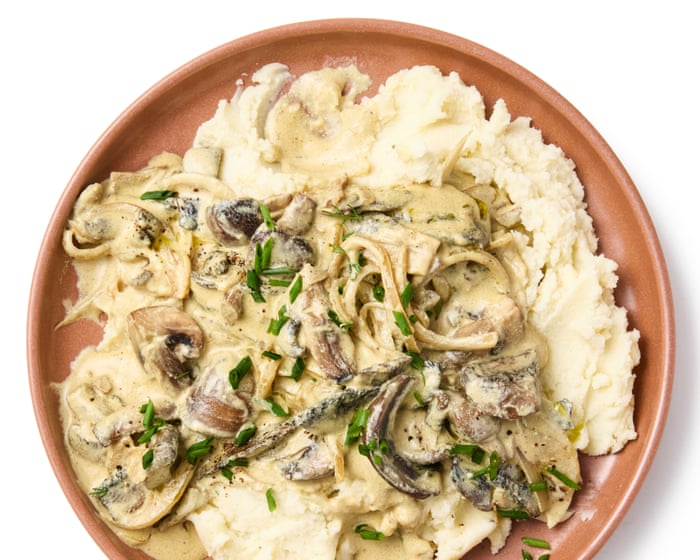 Image accompanying the story: How to make mushroom stroganoff – recipe | Felicity Cloake's Masterclass