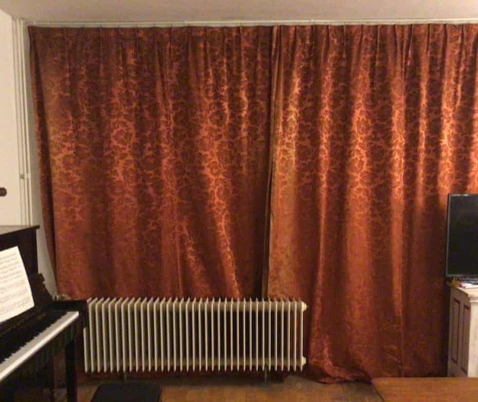 It’s curtains for you.