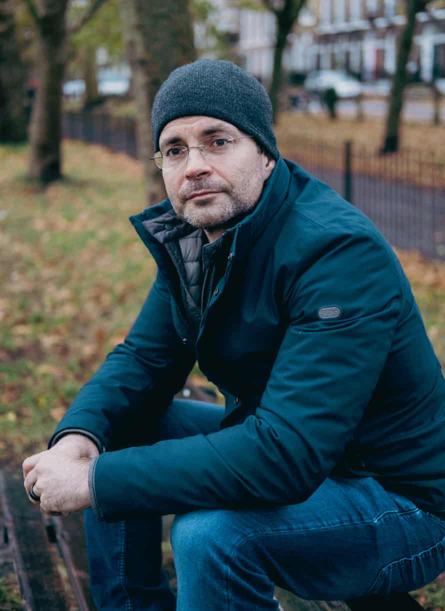 Andreas Hartmann, originally from Germany, co-founder and CEO of an information technology company in London. British citizen since February 2021.