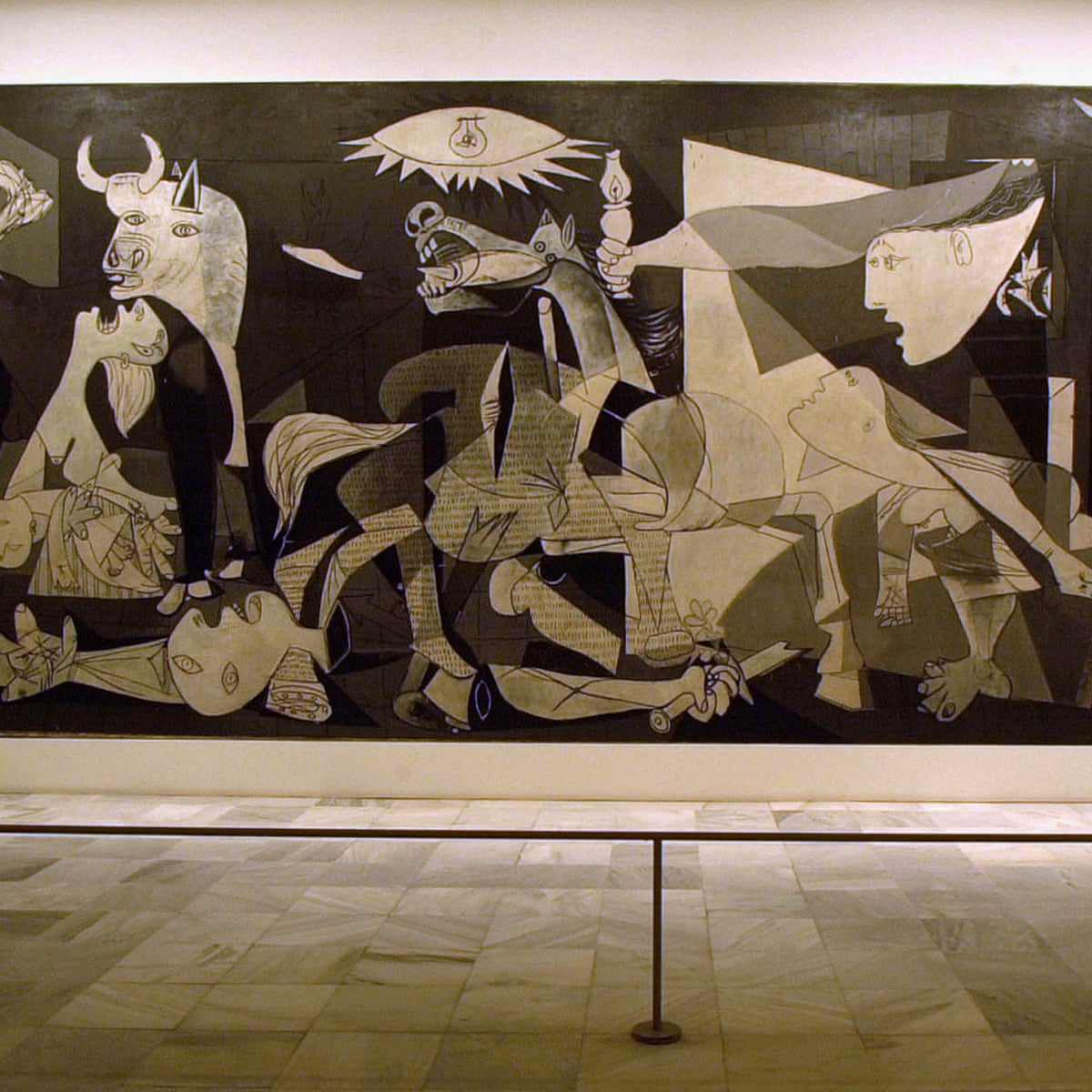 Guernica Picasso Originale How Picasso's Journey From Prodigy To Icon