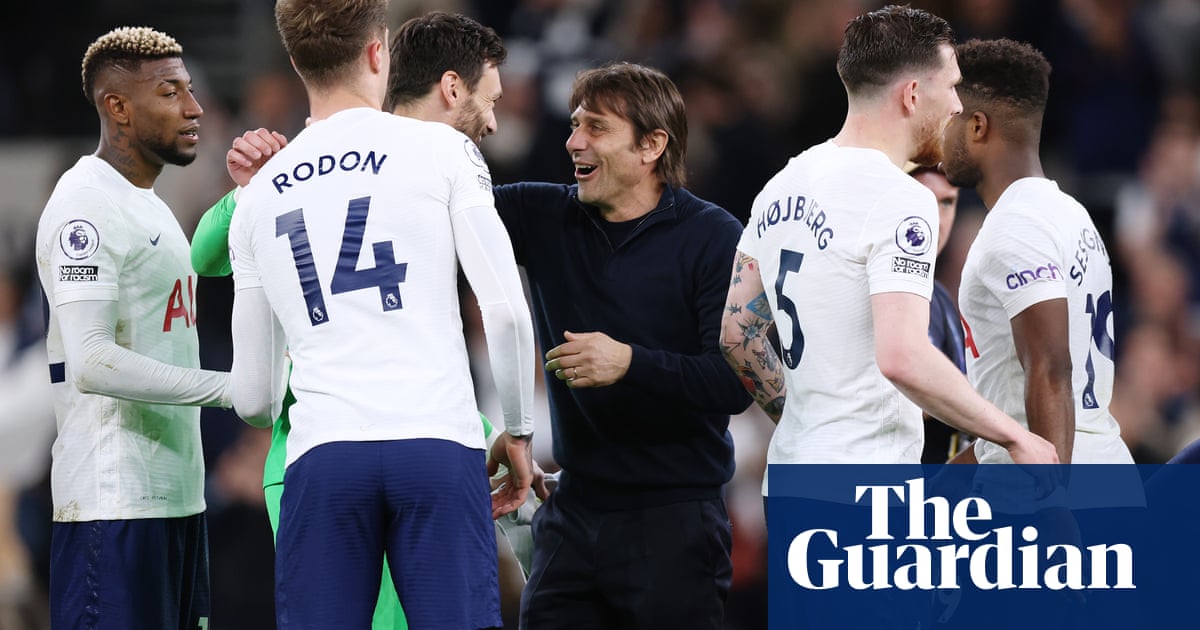 Spurs reaping reward after Antonio Conte’s night of high-stakes poker