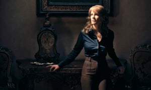 Juicy story … Hilary Swank as Gail Getty in Trust.