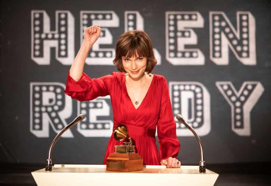 Tilda Cobham-Hervey as Reddy in Moon's biopic, I Am Woman.