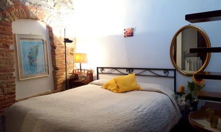 A bedroom at Borgo di Sempronio,