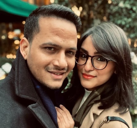 British citizens Javed Ali Syed, his wife, Mariam.