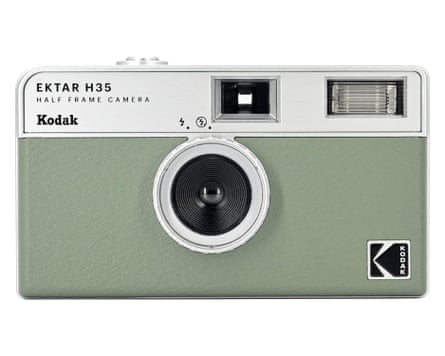 KODAK EKTAR H35 Half Frame Film Camera, 35mm