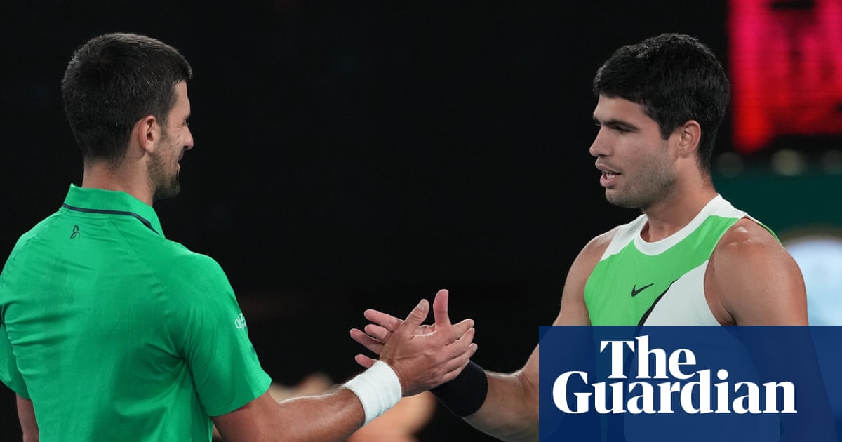 Already a legend': Djokovic's praise for Australian Open champion Alcaraz
