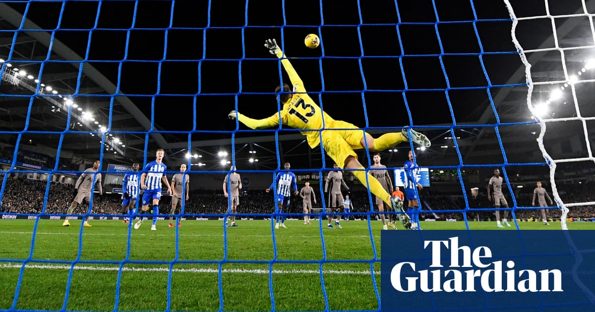 Дейвид Хитнър на стадион Amex DaveHytner Четвъртък 28 декември 2023 г