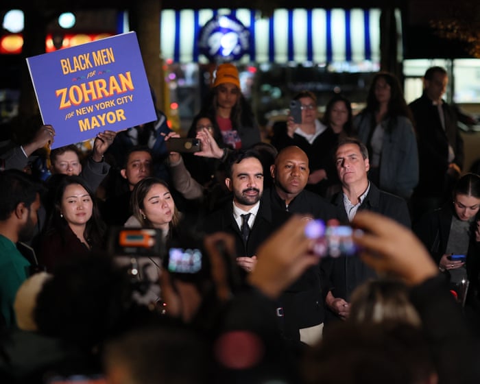 US elections 2025 live: Americans go to the polls, with elections in New York City, New Jersey, Virginia and California