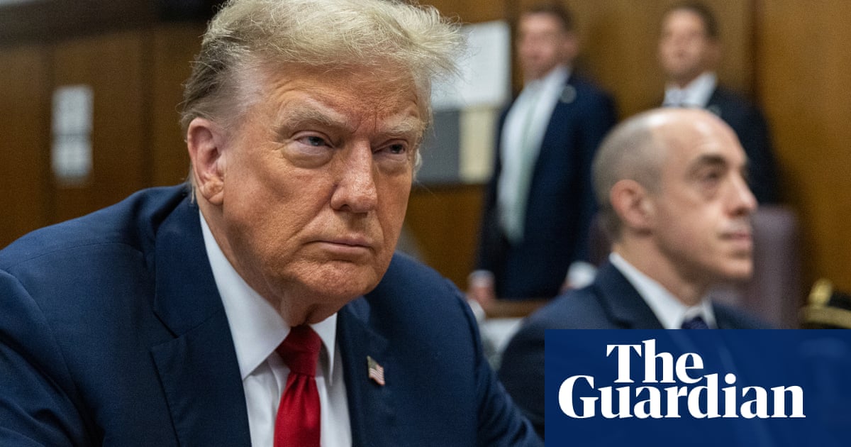 Trump’s criminal trial for hush-money payments crawls to a start