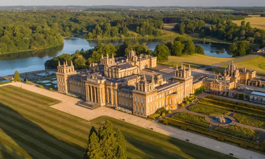 Grand designs: decorate a slab of chocolate at Blenheim Palace