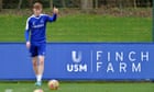 Everton suspend ties with Russian companies linked to Alisher Usmanov