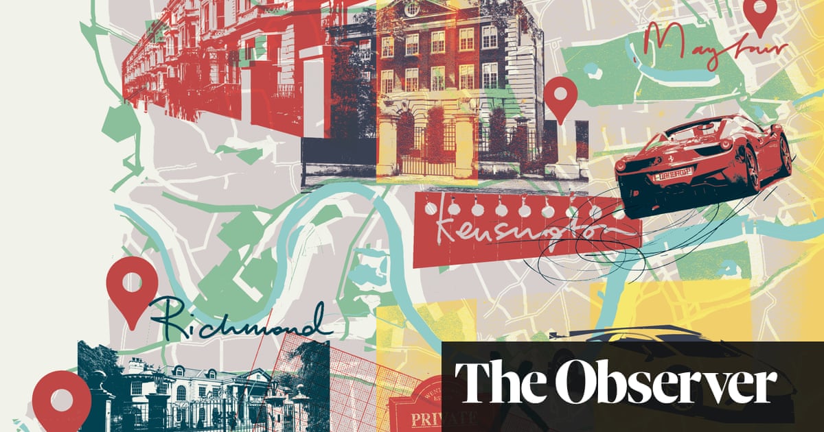 ‘The haves and have-yachts’: on the trail of London’s super-rich