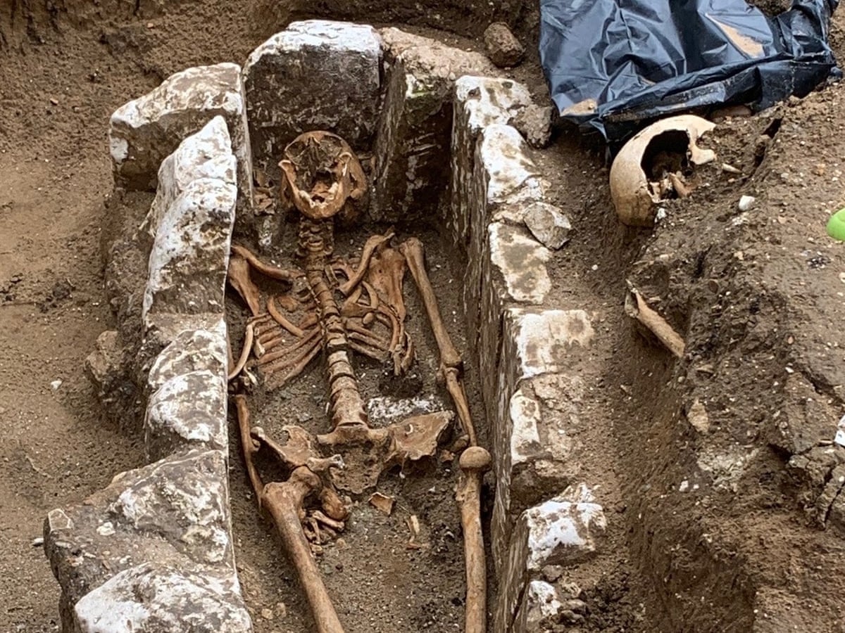 Lost medieval sacristy uncovered at Westminster Abbey | Archaeology | The Guardian