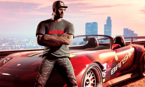 Grand Theft Auto drives off with top UK spot for third week