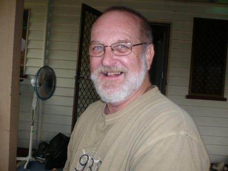 Wayne Harvey pictured in a T-shirt