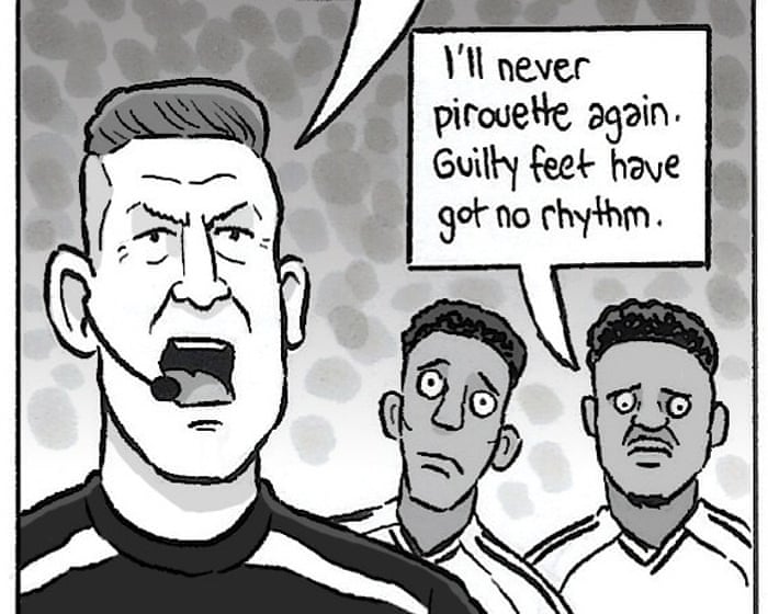 David Squires on … after review, this week’s cartoon is a VAR special