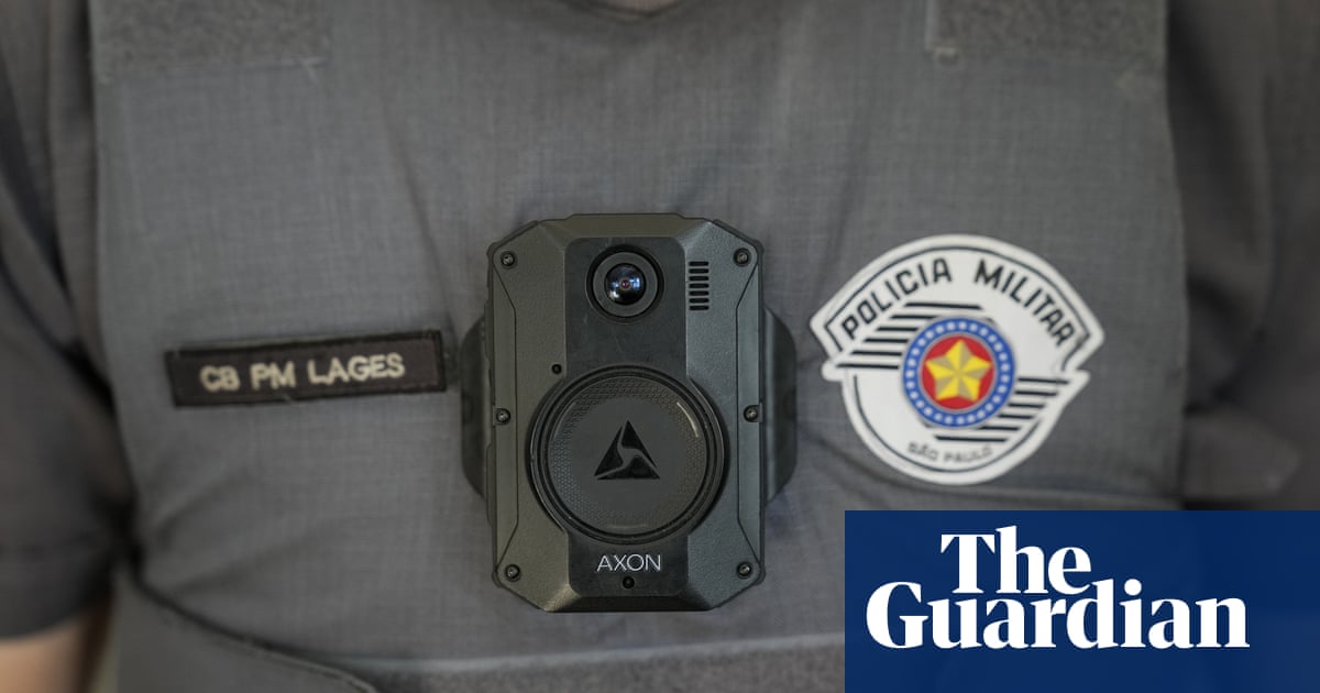 Sāo Paulo’s far-right governor favorite backs removing body cams from police