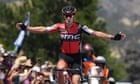 Richie Porte shreds Tour Down Under rivals on stage two to claim overall lead