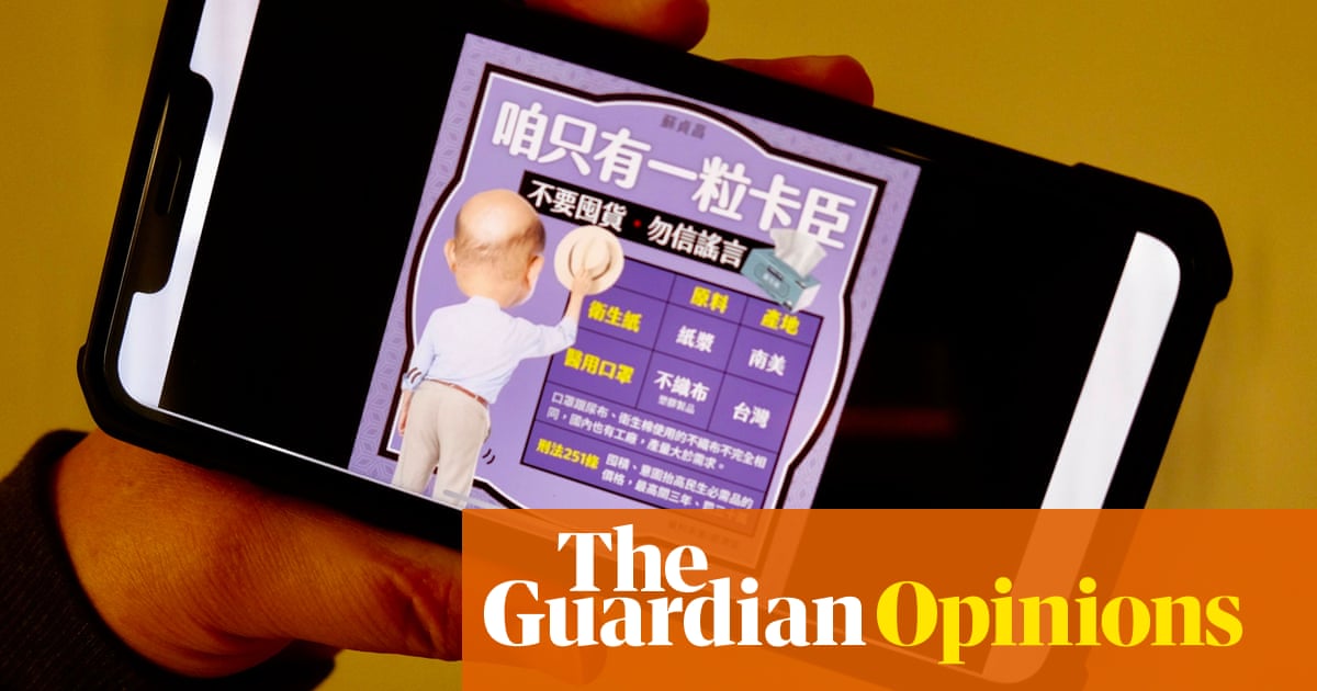 Humour over rumour? The world can learn a lot from Taiwan’s approach to fake news | Arwa Mahdawi