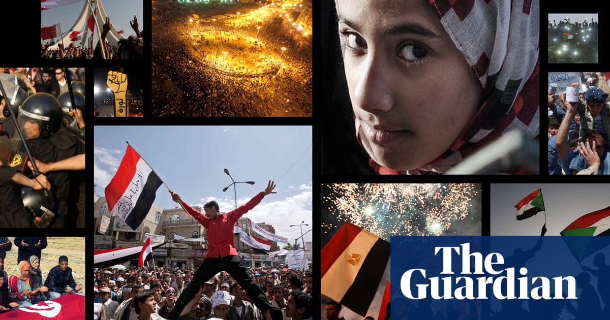 How The Arab Spring Engulfed The Middle East And Changed The World World News The Guardian