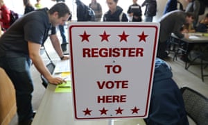 Image result for 1. Americans vote in midterms seen as referendum on Trump