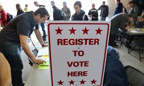 Wisconsin voter registration