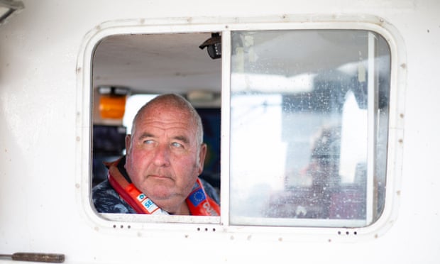 Local fisherman Stan Rennie says he has ‘never seen anything like it’.