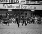 Archive, 1985: Alcohol banned from football grounds in England and Wales