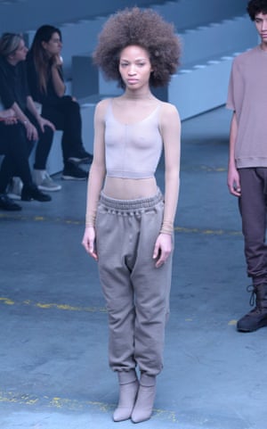 Kanye West x Adidas Originals Yeezy Season 1 Fall 2015 RTW, New York