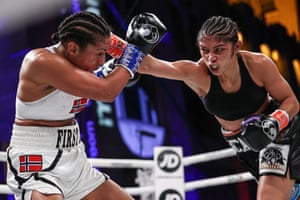 Jessica McCaskill stuns Cecilia Brækhus for undisputed title in ...