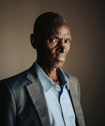 Makanga Kamulegeya at his home in Masaka, Uganda. “I just turned 72. The wheels of time have changed most things. The one thing time has not touched is my capacity for life and living.”
