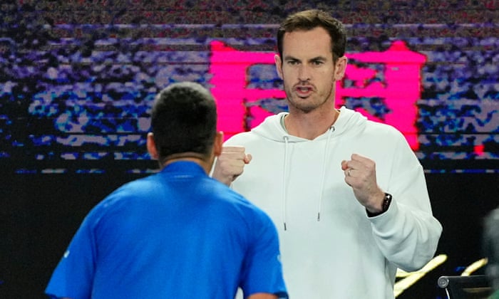 Different to what I expected': Murray admits he has much to learn as a coach | Andy Murray | The Guardian