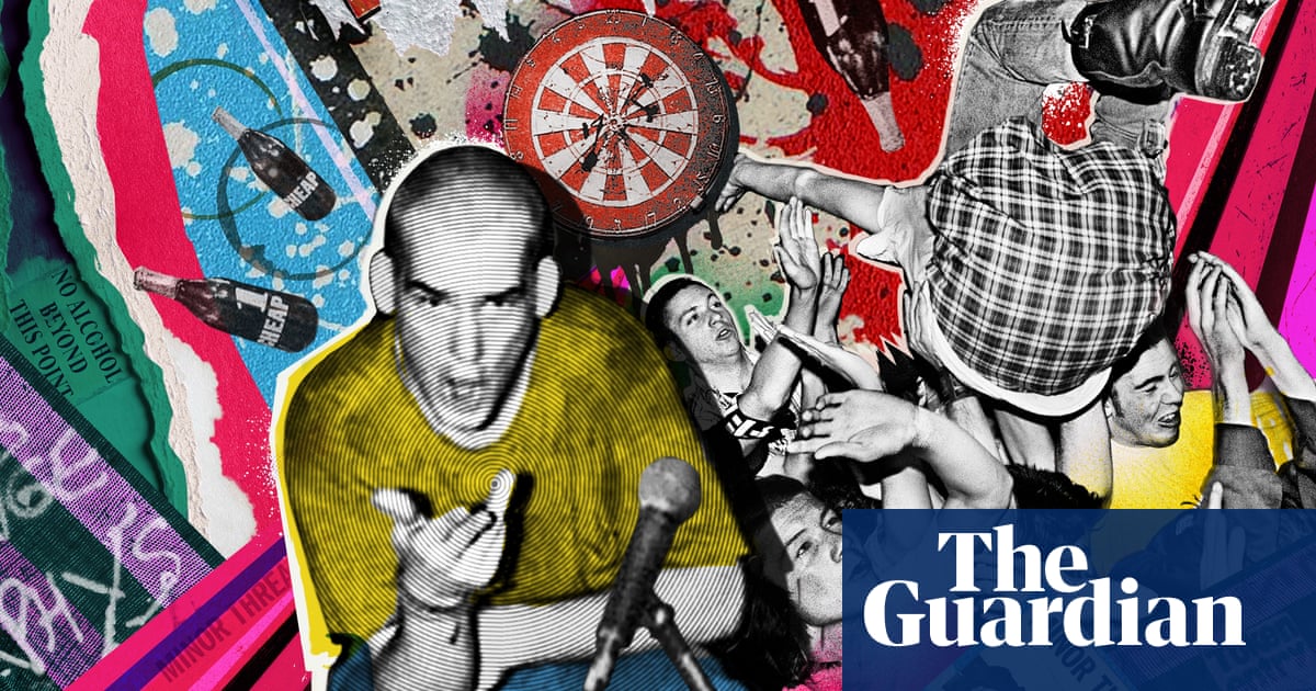 My cultural awakening: a punk band told me quit drinking. So I did