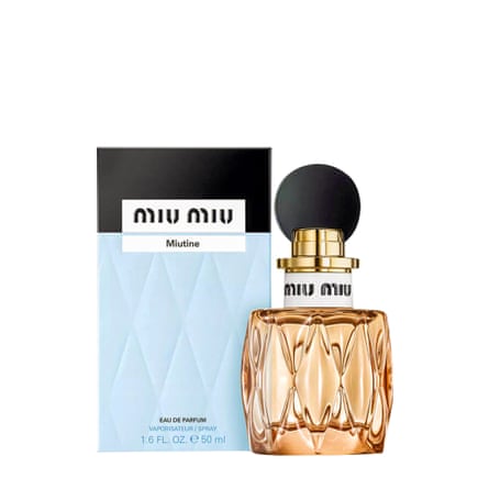 Miu Miu Miutine bottle and box
