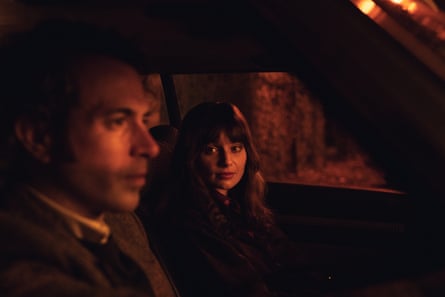 Steamy windows … Michael Agnew (Tom Cullen) and Cushla Lavery (Lola Petticrew) in Trespasses.