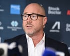 Former Carlton president apologises to ex-wife as lewd photo defamation case settles