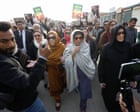 Pakistan jails sisters of Imran Khan before protest seeking his release
